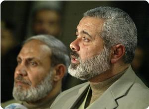 Haneyya slams PA for barring speaker Dwaik from entering parliament